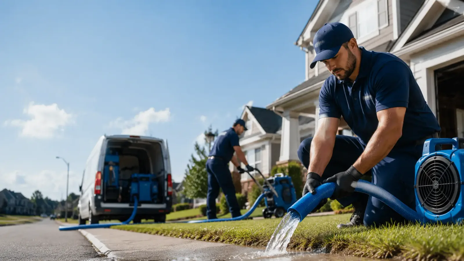 Flood Damage Restoration in Nashville, IN